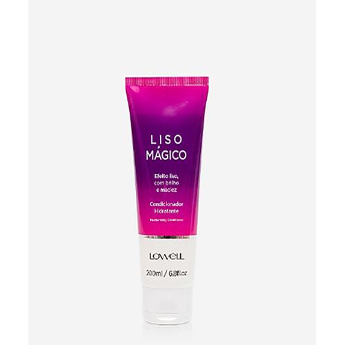 Condicionador Natural Lowell Liso Mágico 200ml - 2... - Terra dos Calçados