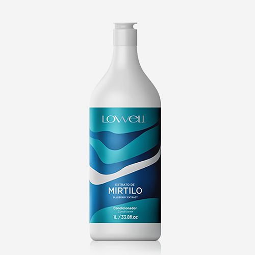 Condicionador Extrato de Mirtilo 1000ML LOWELL PRO... - Terra dos Calçados