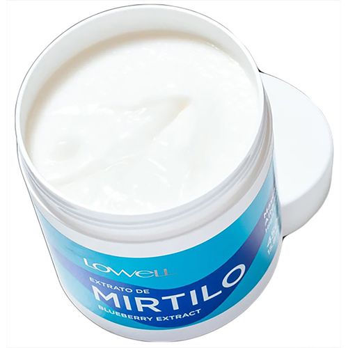Máscara LOWELL Extrato Mirtilo Alto Impacto 450G -... - Terra dos Calçados