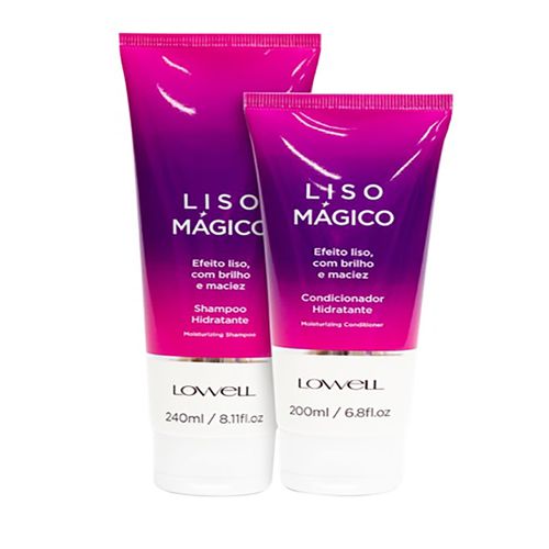 Kit Lowell Keeping Liss Liso Mágico Shampoo + Cond... - Terra dos Calçados