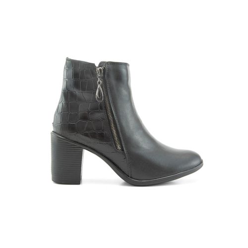 Bota Feminina Cano curto couro nobre forro espumad... - Terra dos Calçados