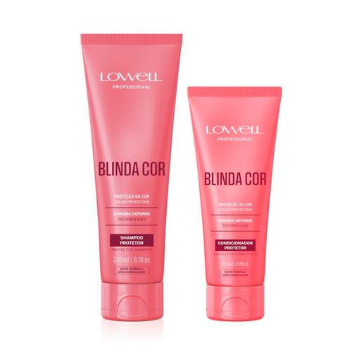 1525LW Kit Shampoo+Condicionador Lowell Blinda Cor... - Terra dos Calçados
