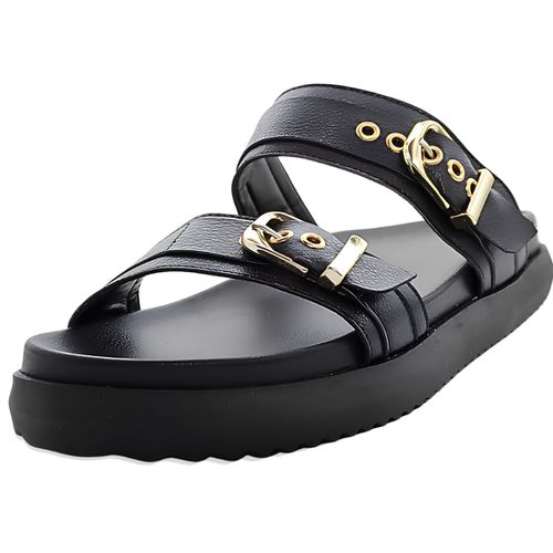 003P10FP-Papete Flatform em Napa forrada Conforto ... - Terra dos Calçados