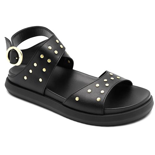 004P10FP-Papete Flatform em Napa forrada Conforto ... - Terra dos Calçados