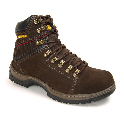 806GRIF-Bota Coturno Adventure couro natural nobuc... - Terra dos Calçados