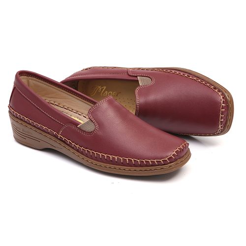 1001MGR-Sapato Feminino couro conforto e elegância... - Terra dos Calçados