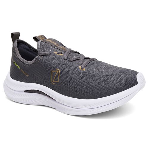 1026LLZ-Tênis Esportivo Masculino Conforto e Perfo... - Terra dos Calçados
