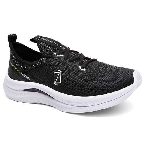 1026LLZ-Tênis Esportivo Masculino Conforto e Perfo... - Terra dos Calçados