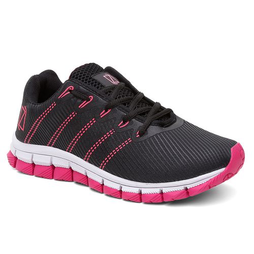 1052LLZ-Tenis Feminino para Atividades Físicas Con... - Terra dos Calçados