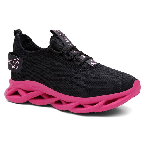 1053LLZ-Tenis Feminino para Atividades Físicas Con... - Terra dos Calçados