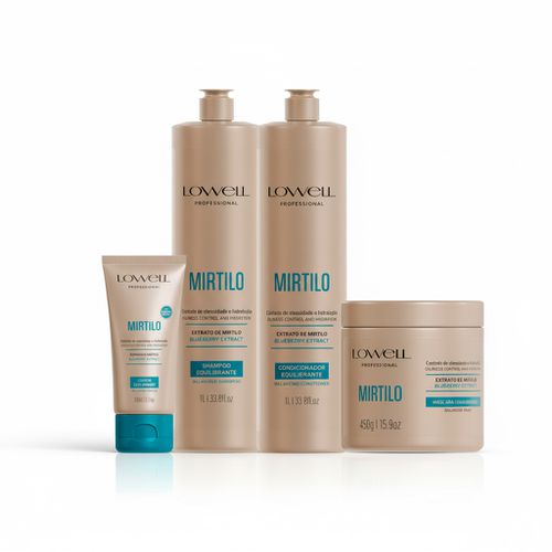 1010LW-Kit Equilibrante Mirtilo – Shampoo 1L-Condi... - Terra dos Calçados