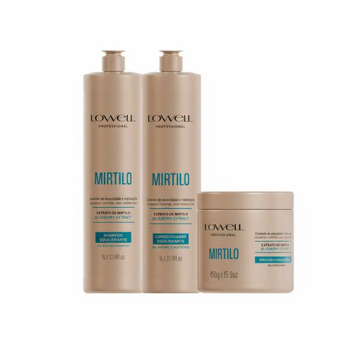 1011LW-Kit Equilibrante Mirtilo – Shampoo 1L-Condi... - Terra dos Calçados