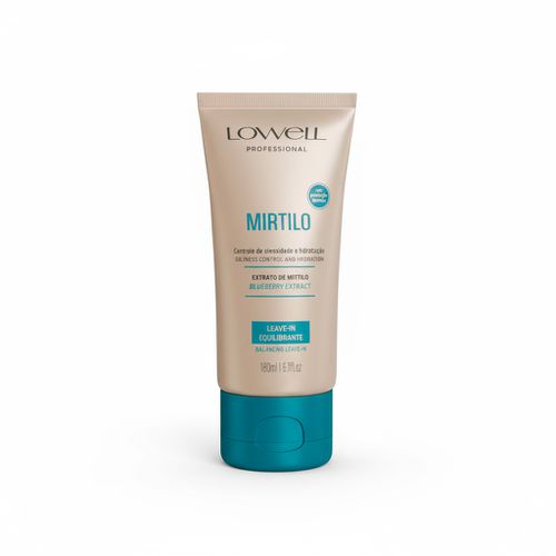 1013LW-Leave-in Equilibrante Mirtilo 180ml - Terra dos Calçados