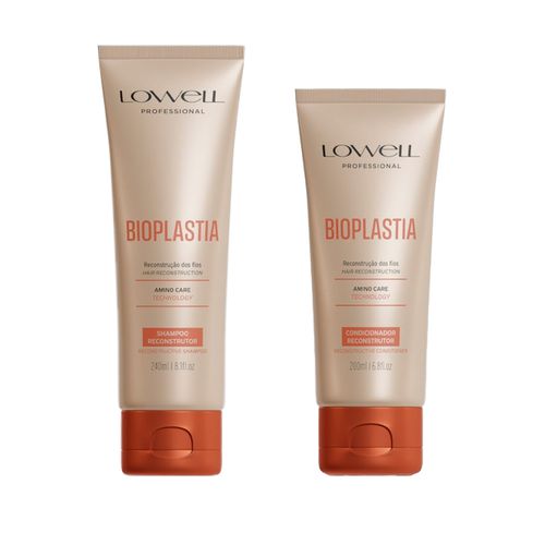 4611LW-Kit Bioplastia shampoo 240ml+Condicionador ... - Terra dos Calçados
