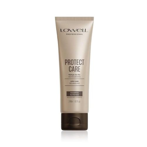 4620LW-Shampoo Nutritivo LOWELL Protect Care 240ML - Terra dos Calçados