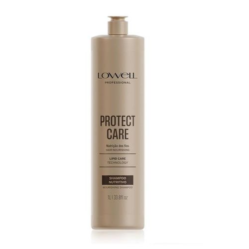 4621LW-Shampoo Nutritivo LOWELL Protect Care 1L - Terra dos Calçados