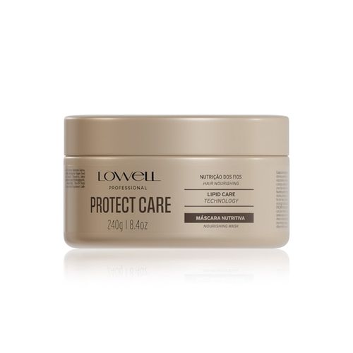 4624LW-Máscara Nutritiva Protect Care LOWELL 240g - Terra dos Calçados