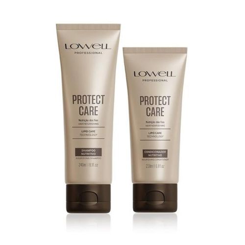 4627LW-Kit Protect Care LOWEL – Shamp240ml+condici... - Terra dos Calçados