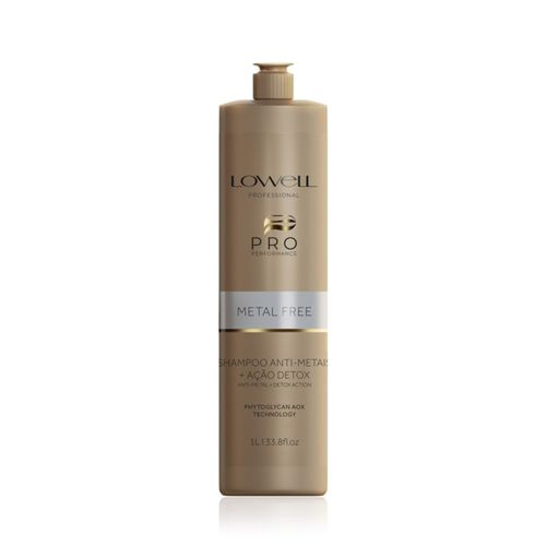 4633LW-Metal Free Shampoo Anti Metais e ação Detox... - Terra dos Calçados