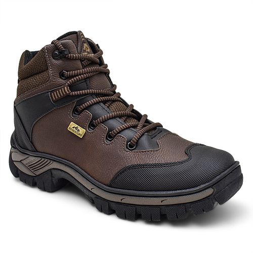  198PEX-Coturno Bota Adventure Masculino Polo Extr... - Terra dos Calçados