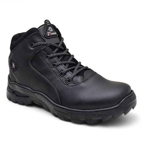 8140PEX-Coturno Bota Adventure Masculino Polo Ext... - Terra dos Calçados