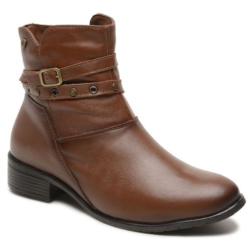 9095GRIF-Bota Feminina couro moda inverno conforto... - Terra dos Calçados