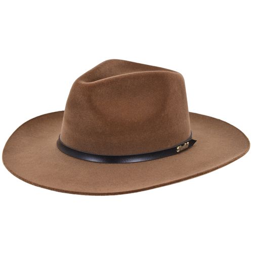A4280CLA-Chapéu Social Masculino em feltro tipo ex... - Terra dos Calçados