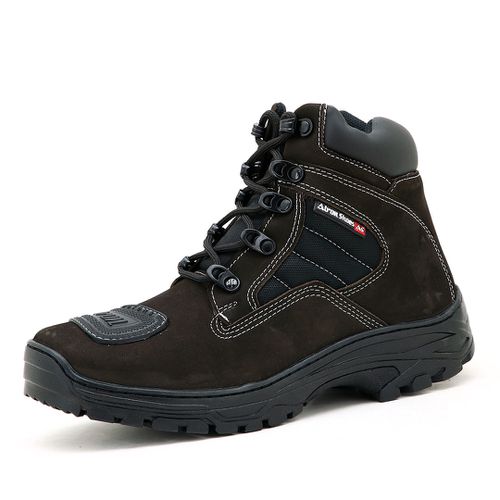 245AT-Bota motociclista e adventure trekking Atron... - Terra dos Calçados