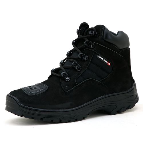 245AT-Bota motociclista e adventure trekking Atron... - Terra dos Calçados