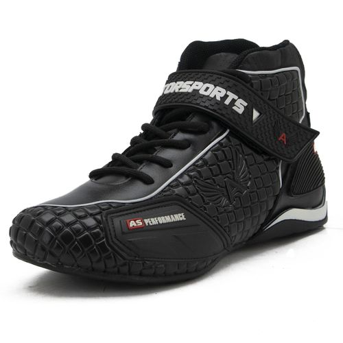 315BAT Tenis Performance de couro, p/motociclista,... - Terra dos Calçados