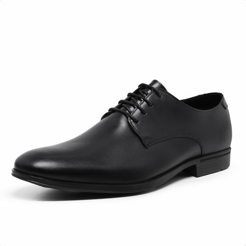 4300LCS-Sapato Social Masculino couro, forrado em ... - Terra dos Calçados