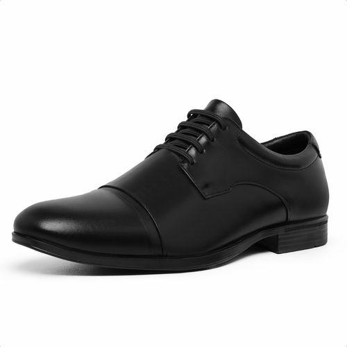 4301LCS-Sapato Social Masculino couro forrado cour... - Terra dos Calçados