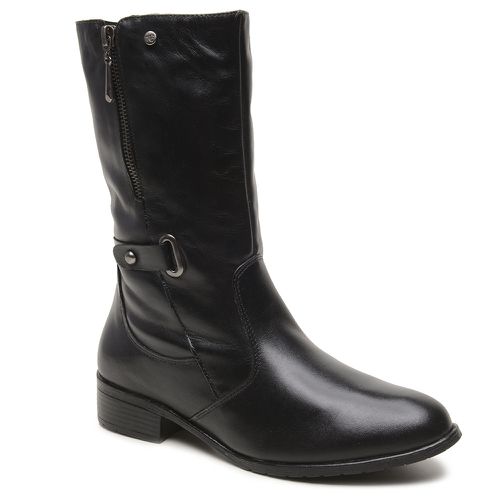 9094GRIF-Bota Feminina couro moda inverno conforto... - Terra dos Calçados