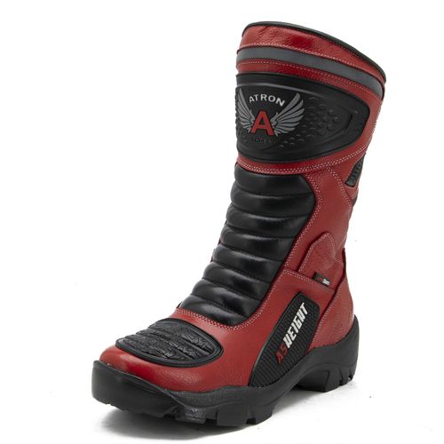 951AT Bota AS-HEIGHT 9cm Performance p/motociclist... - Terra dos Calçados