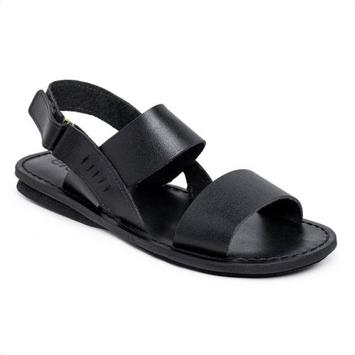R26TCW-Sandalia Masculina couro descanso, eleganci... - Terra dos Calçados