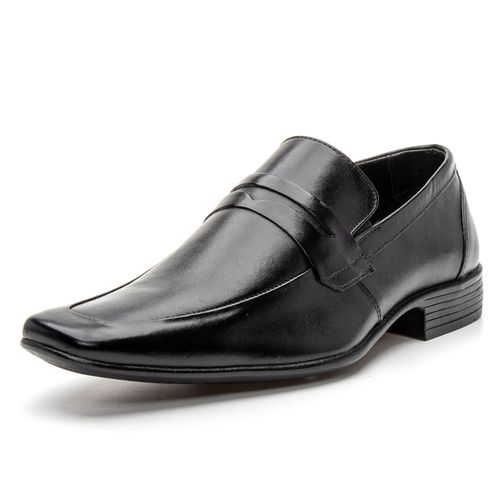 4606BGI-Mocassim Social Masculino em Couro Loafer ... - Terra dos Calçados