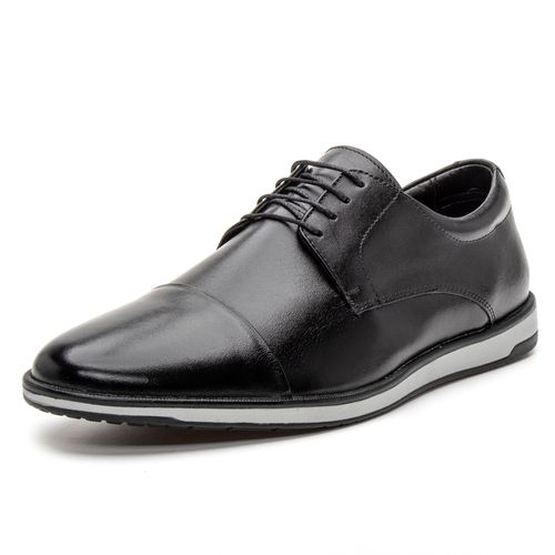 4701BGI-Derby Oxford Casual Masculino Esporte Fino... - Terra dos Calçados
