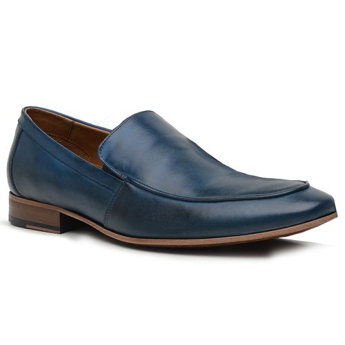 58854TW-Sapato Social Masculino feito a mão em cou... - Terra dos Calçados