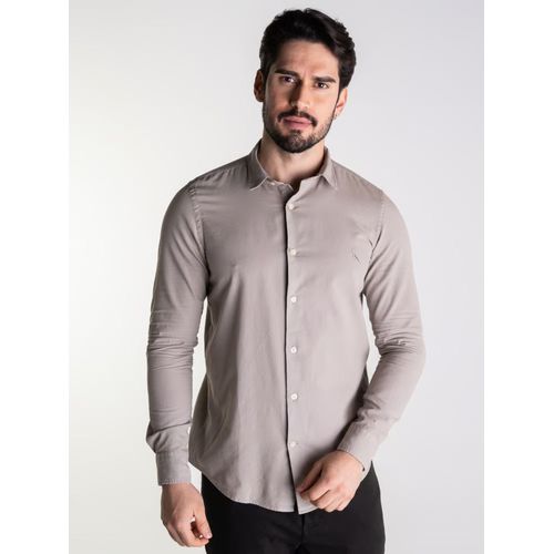 Camisa M/L Reserva Nova Paraty Bege 772493