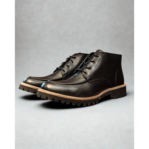 Bota Teselli Varkala NP Siena Black RE11 Preto
