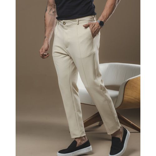 Calça Jogger Teselli OX Ponto Roma Areia 400430