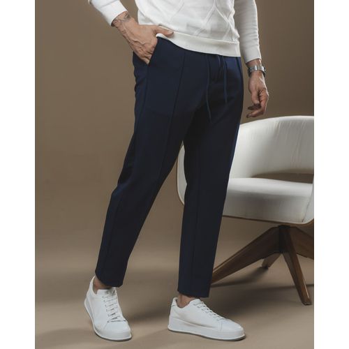 Calça Jogger Teselli OX Ponto Roma Marinho 400430