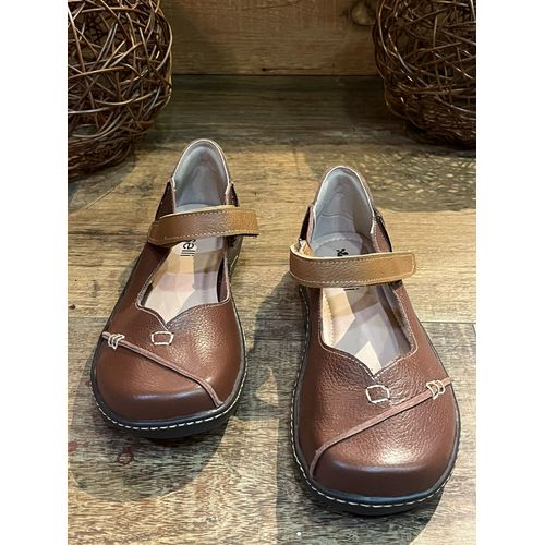 Sapato Feminino Teselli Lolla 32 Café