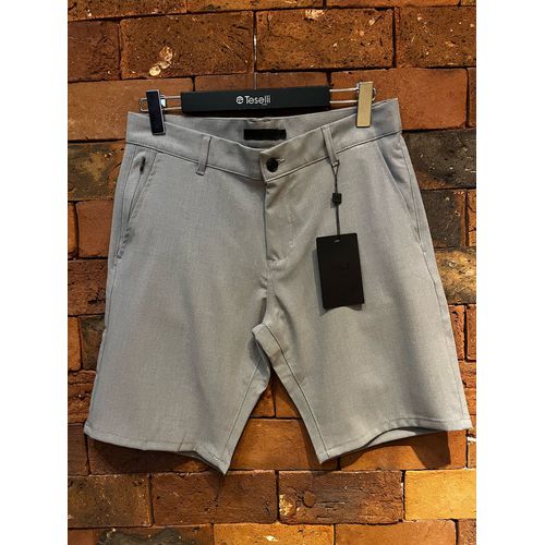 Bermuda Alfaiataria Jogger K&amp;J Cinza BM242210