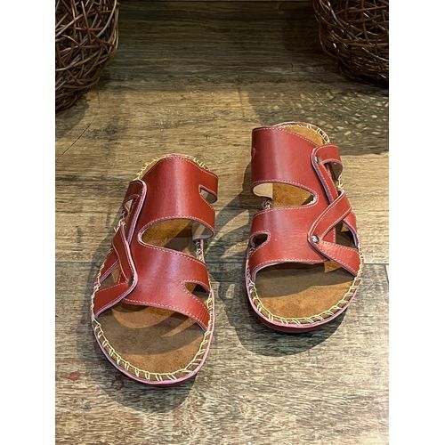 Sandália Feminina Teselli Maya 123 Vermelho