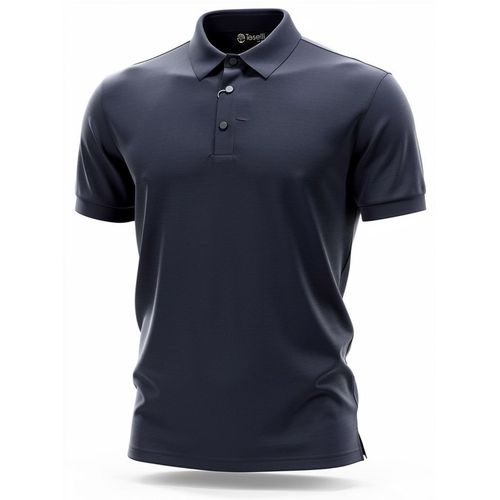 Camiseta Polo Tecnológica Teselli Azul Petróleo 0770