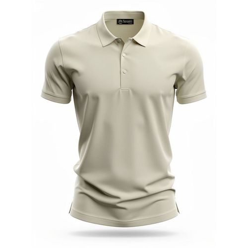 Camiseta Polo Tecnológica Teselli Branco 0770