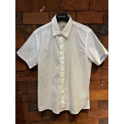 Camisa King e Joe M/C 100% Algodão Branco CS00204