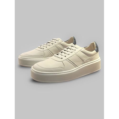 Tênis Casual Teselli Hupper Bege/Marinho 19652