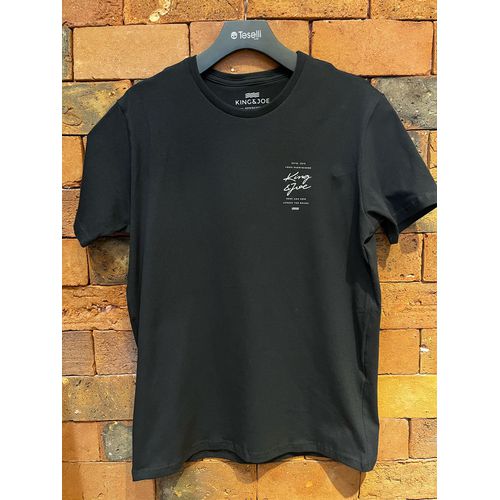 Camiseta King e Joe Flex Across the Road Preto CA243790
